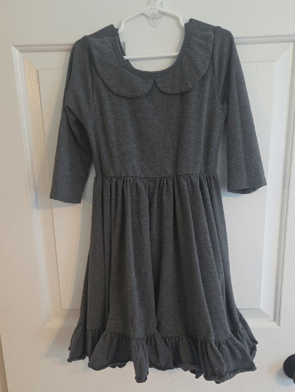 Gray Girlhood - Little Stocking Company Twirl Dress Sz 7